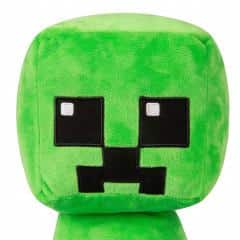 Plyšová hračka Minecraft Baby Creeper 16cm PHBH1486
