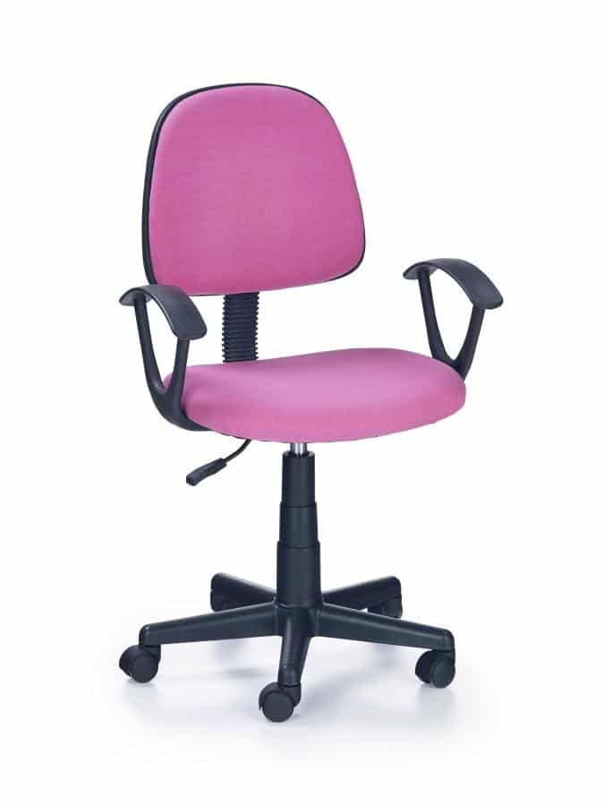 Levně ATAN Dětská židle Darian bis růžová - II.jakost