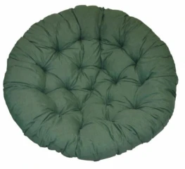 Polstr na křeslo papasan 100 cm - zelený melír