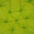 Polstr na křeslo papasan 100 cm - světle zelený melír č.2