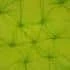 Polstr na křeslo papasan 100 cm - světle zelený melír č.2