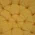 Polstr na křeslo papasan 100 cm - žlutý melír č.2