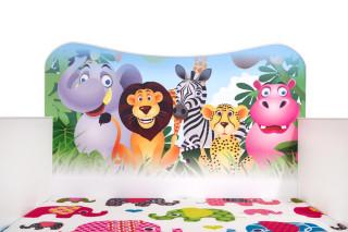 Dětská postel Happy Jungle č.5