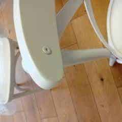 Jídelní židle Croce 1327 - bílá - II.jakost č.2