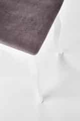 BAROCK krzesło biały / popielaty (1p=2szt)