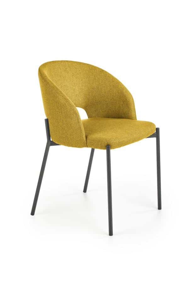 Halmar Jídelní židle K-373 žlutá