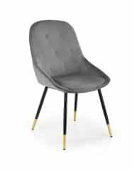 Jídelní židle K437 - šedé