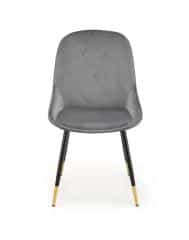 K437 krzesło popielaty (1p=2szt)