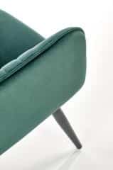K464 krzesło ciemny zielony (1p=2szt)