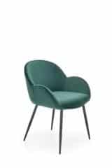 K480 krzesło ciemny zielony (1p=2szt)