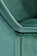 K480 krzesło ciemny zielony (1p=2szt)