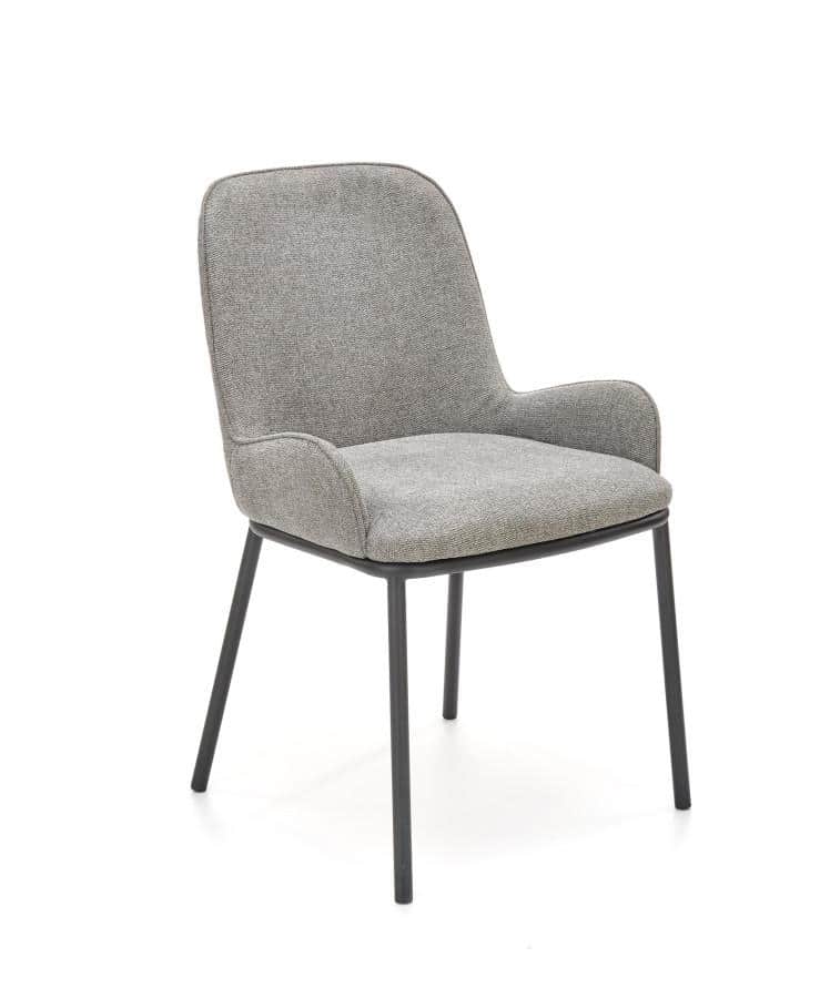 Levně Halmar Jídelní židle K481 - šedá