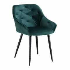 K487 krzesło ciemny zielony (1p=2szt)