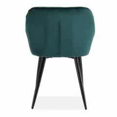K487 krzesło ciemny zielony (1p=2szt)