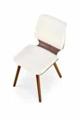 K511 krzesło kremowy / orzechowy (1p=2szt)