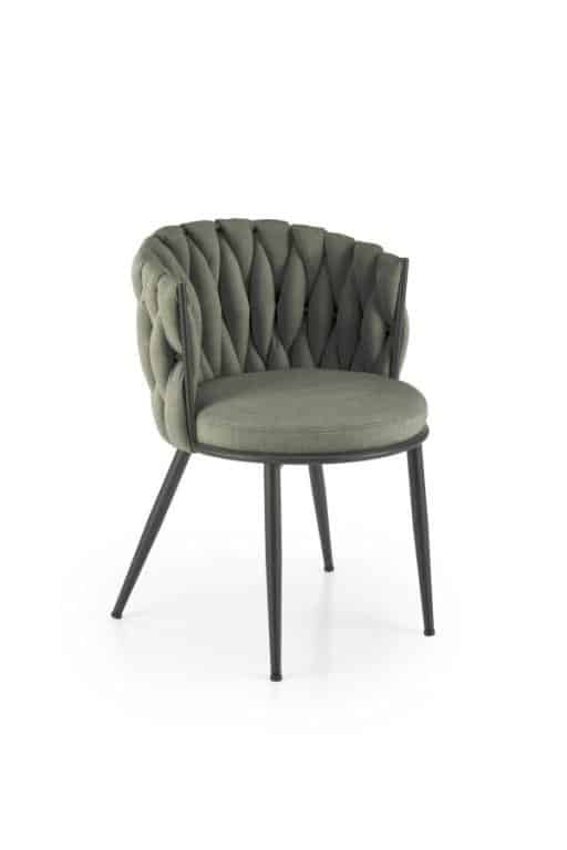 Jídelní židle K516, olivová