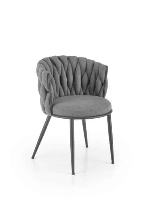 Jídelní židle K516, šedá