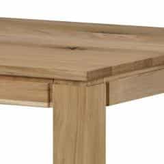 Stůl jídelní 200x100x75 cm, masiv dub, povrchová úprava olejem DS-F200 DUB
