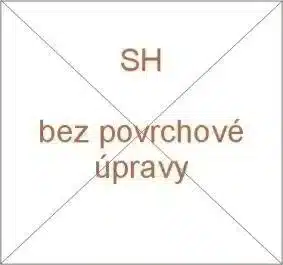 Buk přírodní - surové dřevo