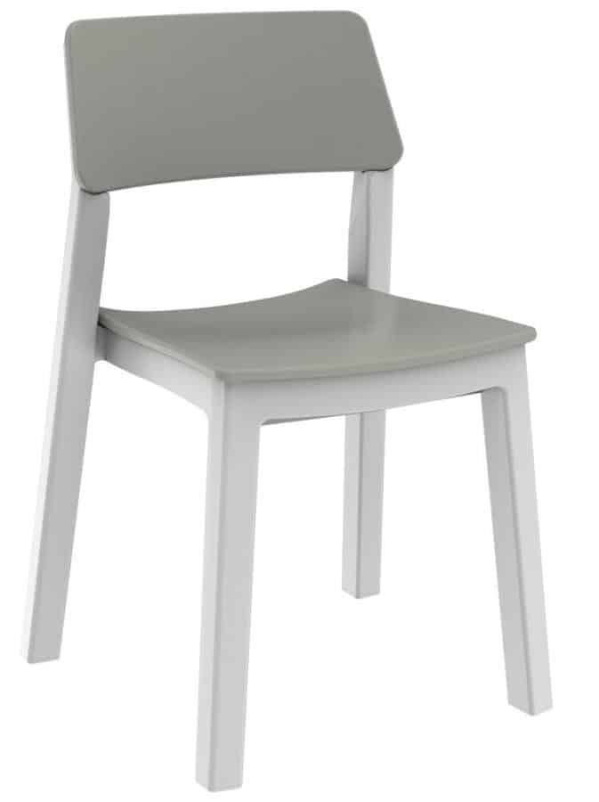 Levně TOOMAX židle BISTROT ITALIA - světle šedá