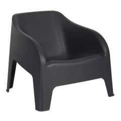 Křeslo PETRA ARMCHAIR - grafit