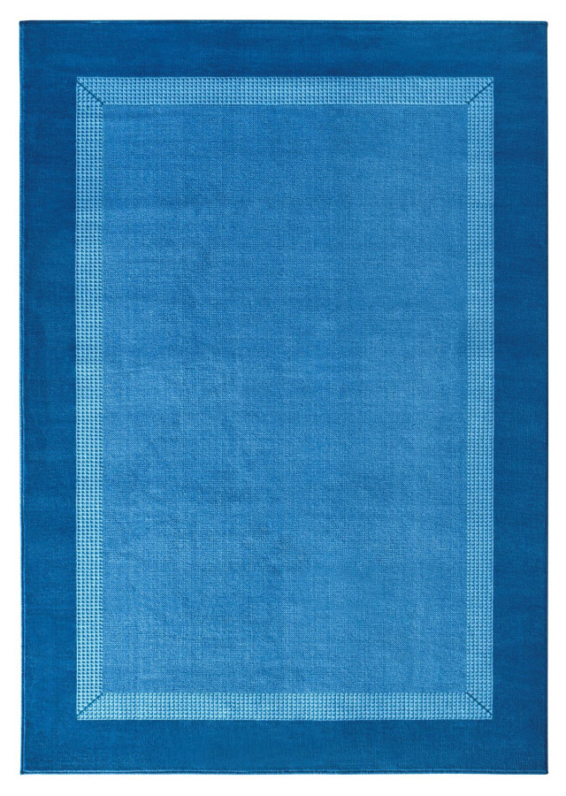 Levně Hanse Home Kusový koberec Basic 105489 Jeans Blue 120x170 cm
