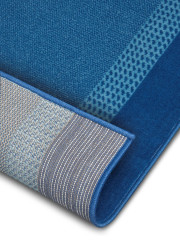 Hanse Home kusový koberec Basic 105489 Jeans Blue