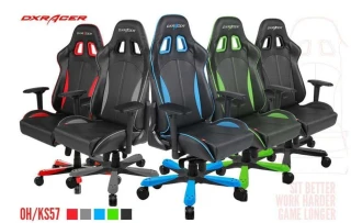 židle DXRACER OH/KS57/NG