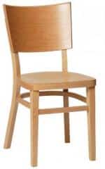 Dřevěná židle 311 030 Trenta