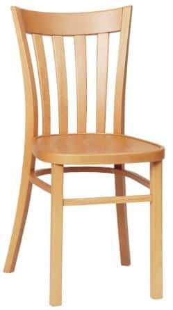 Levně ATAN Dřevěná židle 311 086 Porto - II.jakost