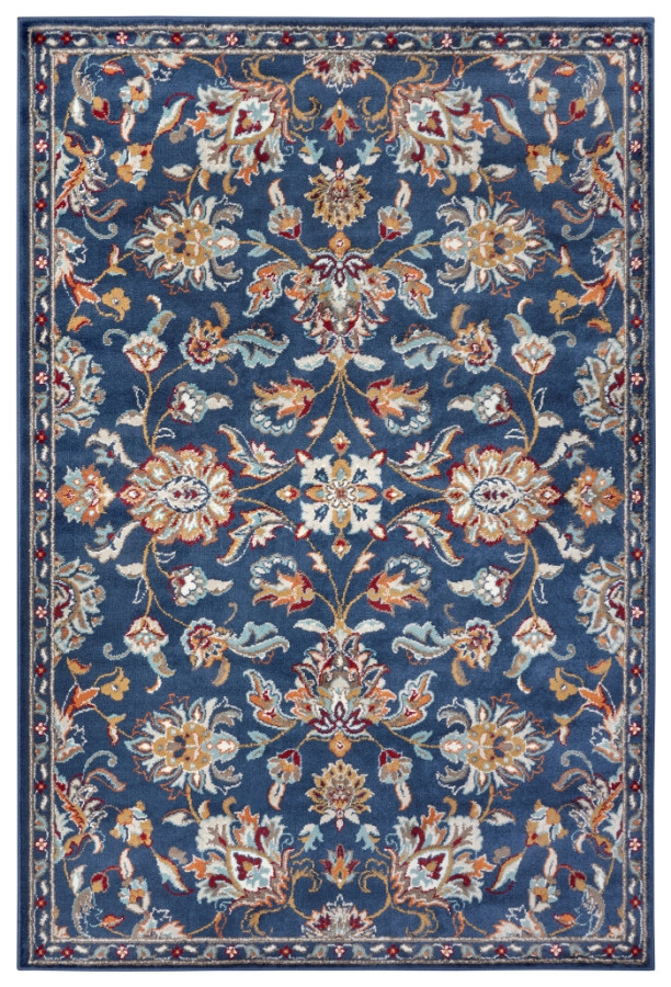 Hanse Home Kusový koberec Luxor 105634 Caracci Blue Multicolor 200x280 cm