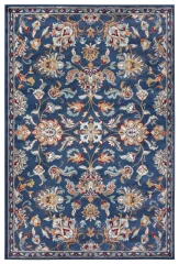 Hanse Home kusový koberec Luxor 105634 Caracci Blue Multicolor
