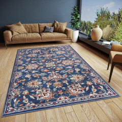 Hanse Home kusový koberec Luxor 105634 Caracci Blue Multicolor