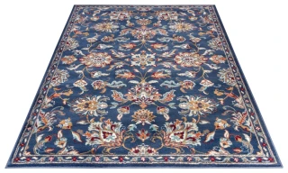 Hanse Home kusový koberec Luxor 105634 Caracci Blue Multicolor