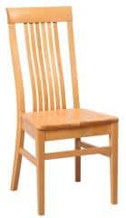 Dřevěná židle 311 454 City