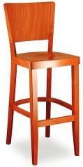 Barová dřevěná židle 361 262 Josefína