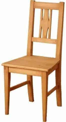 Dřevěná židle Verona 00501