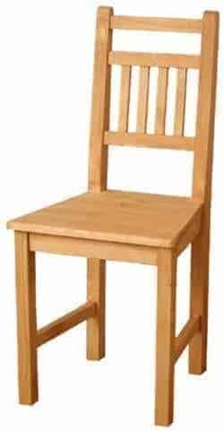 Unis Dřevěná židle Classic 00505