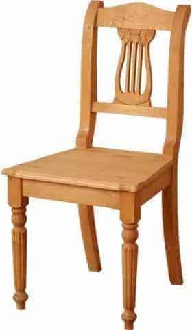 Unis Dřevěná židle Lyra 00503