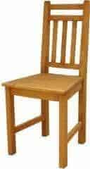 Dřevěná židle Erika 00519