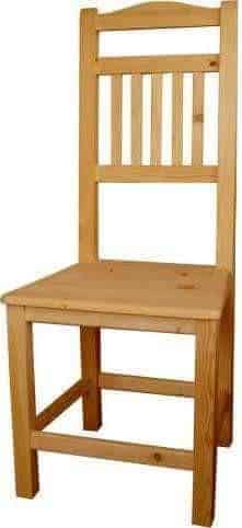 Unis Dřevěná židle Sandra 00534