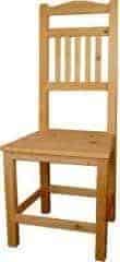 Dřevěná židle Sandra 00534