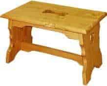 Unis Dřevěná židle 00525 stolička malá