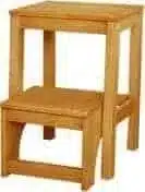 Dřevěná židle 00530 vyklápěcí