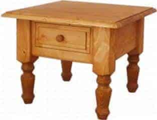 Konferenční stolek dřevěný 00420