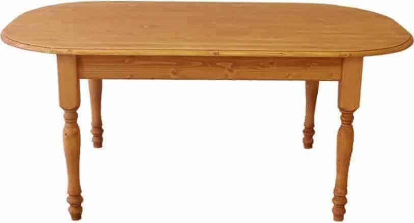 Unis Stůl dřevěný 00443 oválný