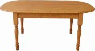 Stůl dřevěný 00443 oválný