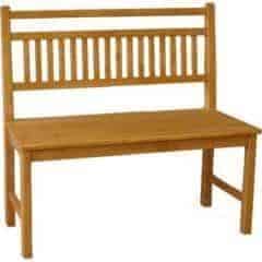 Dřevěná lavice Classic 00510