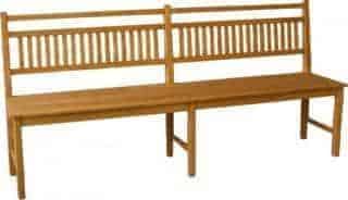 Dřevěná lavice Classic 00511