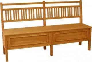Dřevěná lavice Classic 00512